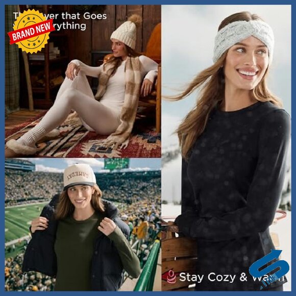 Fleece Lined Thermal Base Layer Set Long Sleeve Shirt & Leggings Cold Weather - Picture 6 of 8